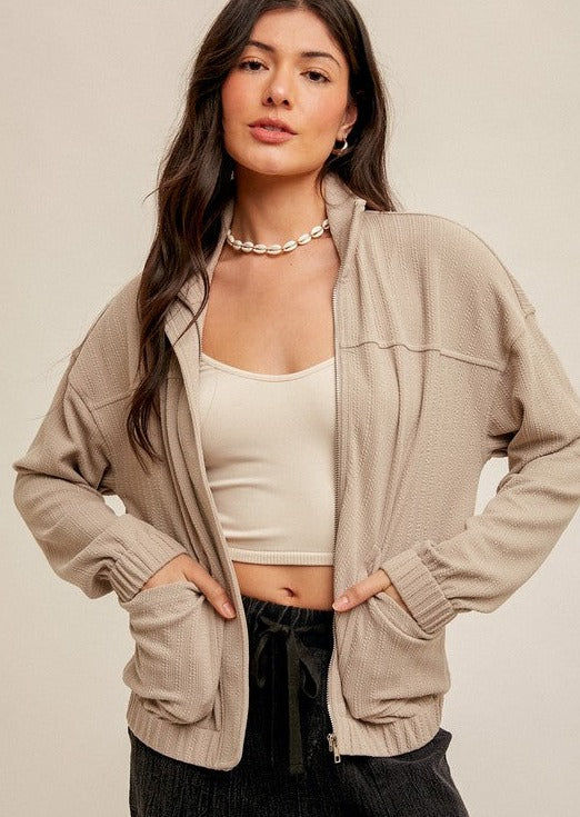 Your Go To Spring Jacket - 3 colors!