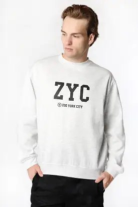 Zoo York Mens ZYC Logo Sweatshirt